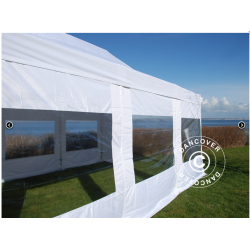 FleXtents PRO Steel 4x6m inkl 8st sidovggar