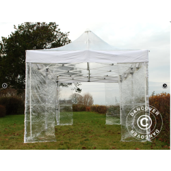 FleXtents PRO Steel 4x6m inkl 8st sidovggar