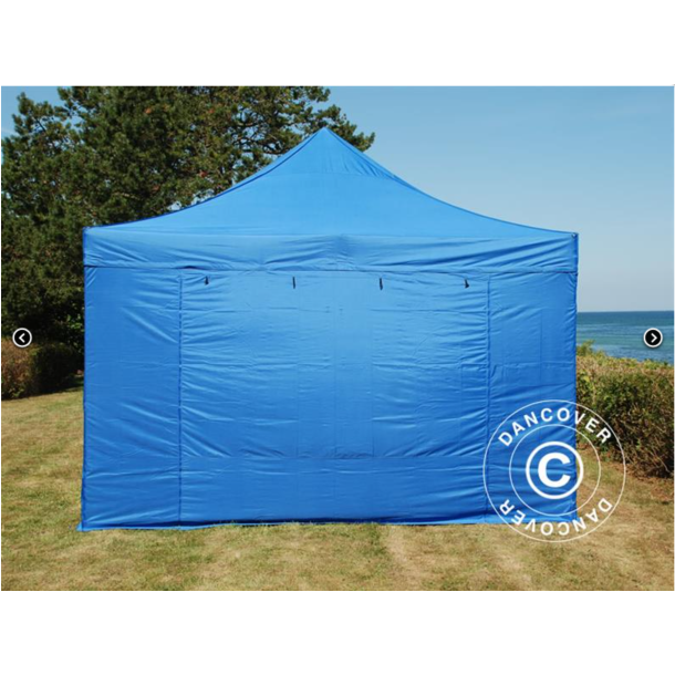 FleXtents PRO Steel 4x6m inkl 8st sidovggar
