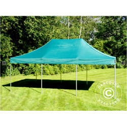 FleXtents PRO Steel 4x6m inkl 8st sidovggar