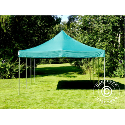 FleXtents PRO Steel 4x6m inkl 8st sidovggar