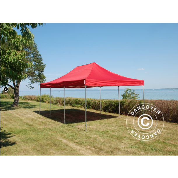 FleXtents PRO Steel 4x6m inkl 8st sidovggar