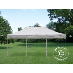 FleXtents PRO Steel 4x6m inkl 8st sidovggar