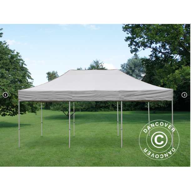 FleXtents PRO Steel 4x6m inkl 8st sidovggar