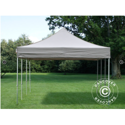 FleXtents PRO Steel 4x6m inkl 8st sidovggar