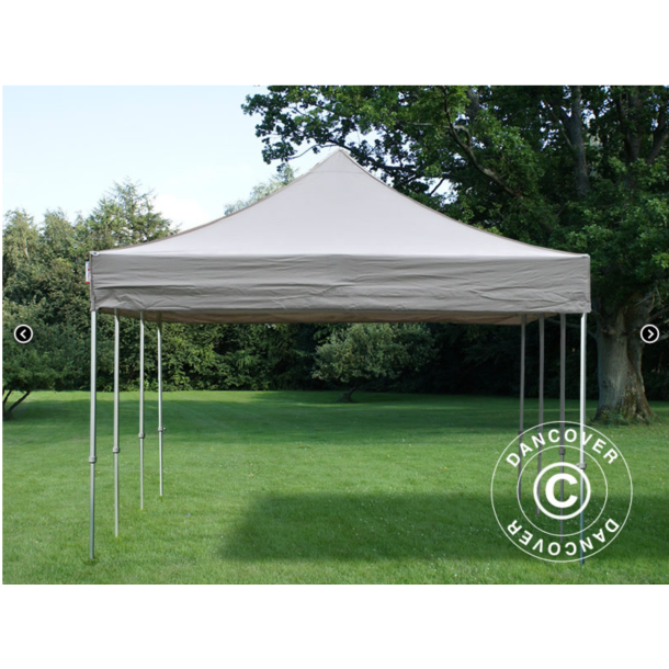 FleXtents PRO Steel 4x6m inkl 8st sidovggar