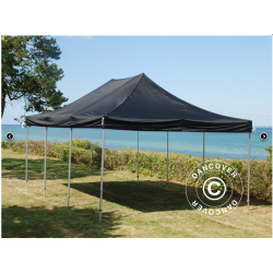 FleXtents PRO Steel 4x6m inkl 8st sidovggar