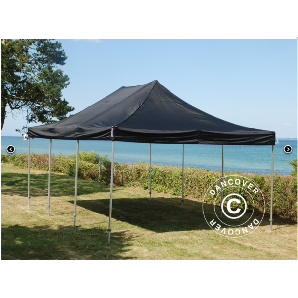 FleXtents PRO Steel 4x6m inkl 8st sidovggar