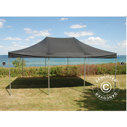 FleXtents PRO Steel 4x6m inkl 8st sidovggar