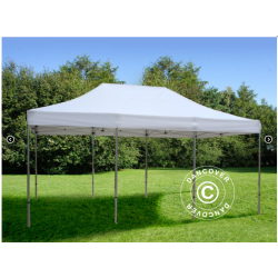 FleXtents PRO Steel 4x6m inkl 8st sidovggar