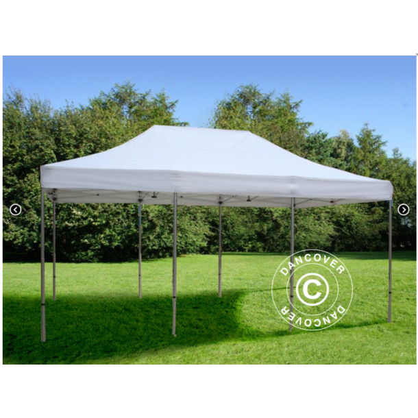 FleXtents PRO Steel 4x6m inkl 8st sidovggar