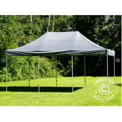 FleXtents PRO Steel 4x6m inkl 8st sidovggar