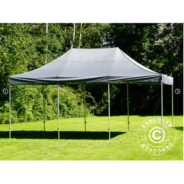 FleXtents PRO Steel 4x6m inkl 8st sidovggar