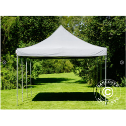 FleXtents PRO Steel 4x6m inkl 8st sidovggar