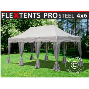 Flextents PRO Steel 4x6m 