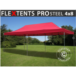 FleXtents PRO Steel 4x8m