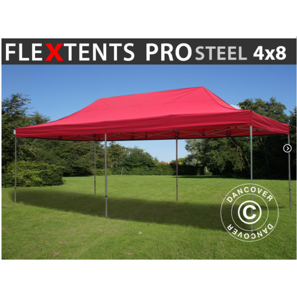 FleXtents PRO Steel 4x8m