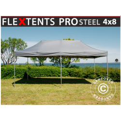 FleXtents PRO Steel 4x8m