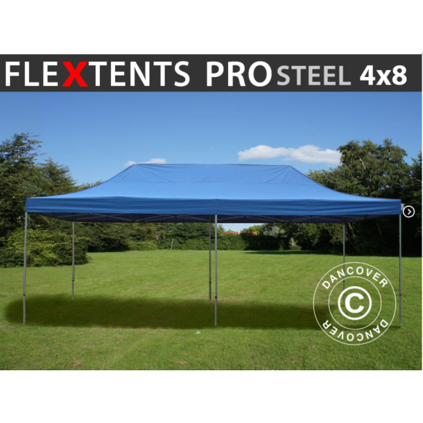 FleXtents PRO Steel 4x8m