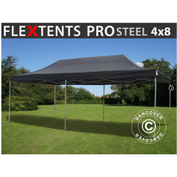 FleXtents PRO Steel 4x8m