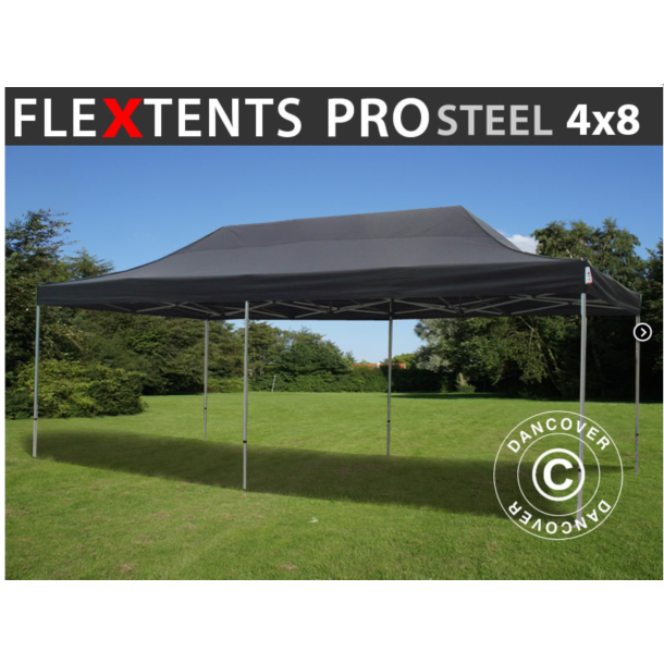 FleXtents PRO Steel 4x8m