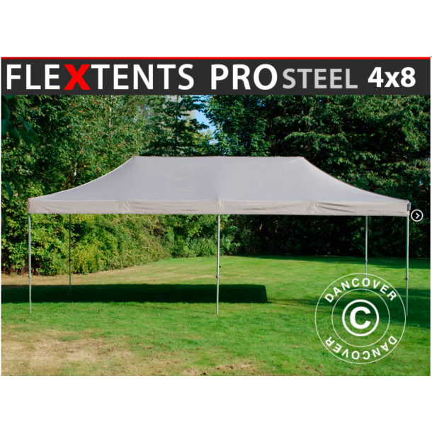 FleXtents PRO Steel 4x8m