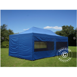 FleXtents PRO Steel 4x8m inkl 6st sidovggar