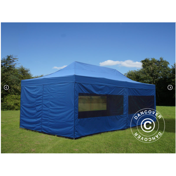 FleXtents PRO Steel 4x8m inkl 6st sidovggar