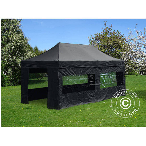 FleXtents PRO Steel 4x8m inkl 6st sidovggar