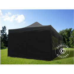 FleXtents PRO Steel 4x8m inkl 6st sidovggar