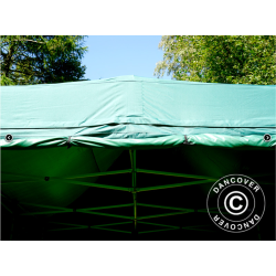 FleXtents PRO Steel 4x8m inkl 6st sidovggar