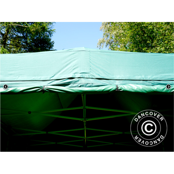FleXtents PRO Steel 4x8m inkl 6st sidovggar