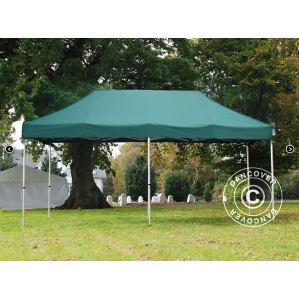 FleXtents PRO Steel 4x8m inkl 6st sidovggar