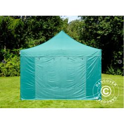 FleXtents PRO Steel 4x8m inkl 6st sidovggar