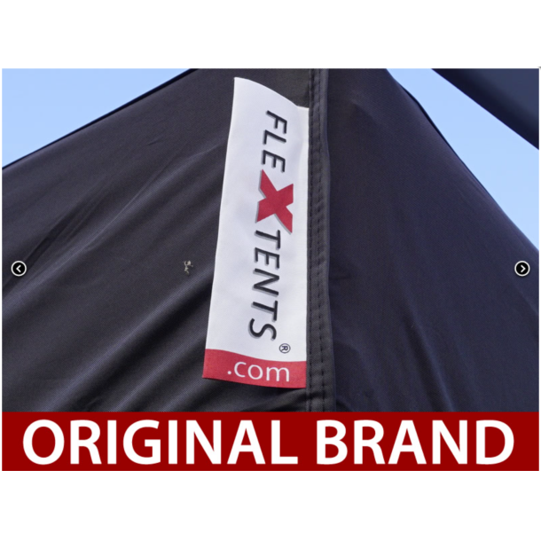 FleXtents PRO Steel 4x8m inkl 6st sidovggar