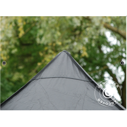 FleXtents PRO Steel 4x8m inkl 6st sidovggar