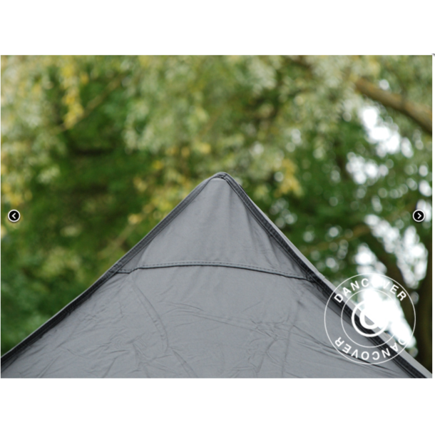 FleXtents PRO Steel 4x8m inkl 6st sidovggar