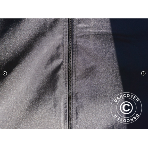 FleXtents PRO Steel 4x8m inkl 6st sidovggar