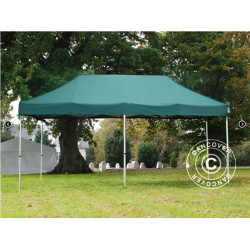 FleXtents PRO Steel 4x8m inkl 6st sidovggar