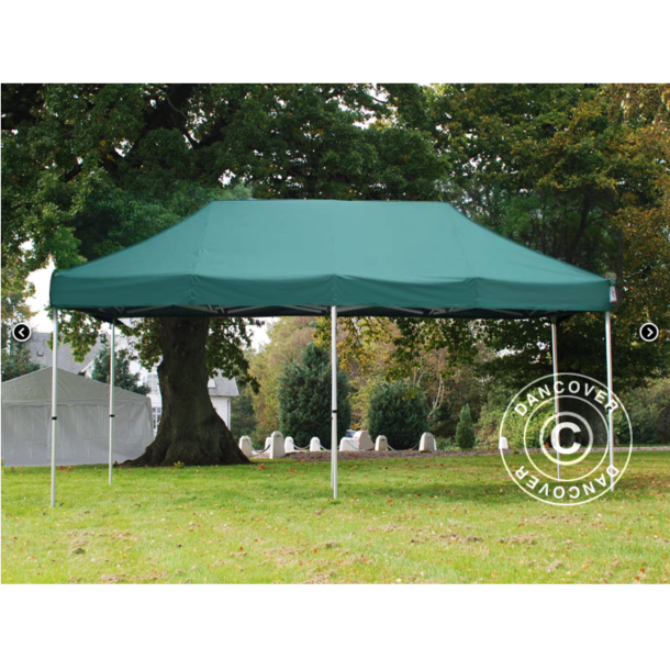 FleXtents PRO Steel 4x8m inkl 6st sidovggar