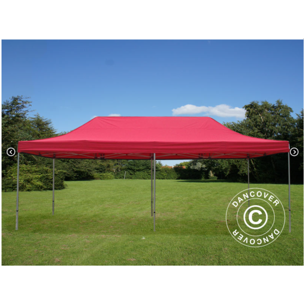 FleXtents PRO Steel 4x8m inkl 6st sidovggar