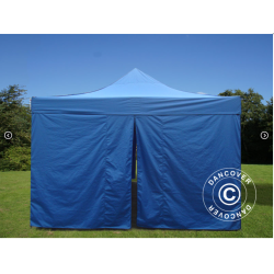 FleXtents PRO Steel 4x8m inkl 6st sidovggar