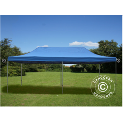 FleXtents PRO Steel 4x8m inkl 6st sidovggar