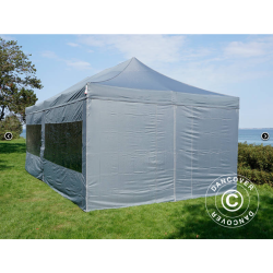 FleXtents PRO Steel 4x8m inkl 6st sidovggar