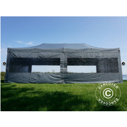 FleXtents PRO Steel 4x8m inkl 6st sidovggar