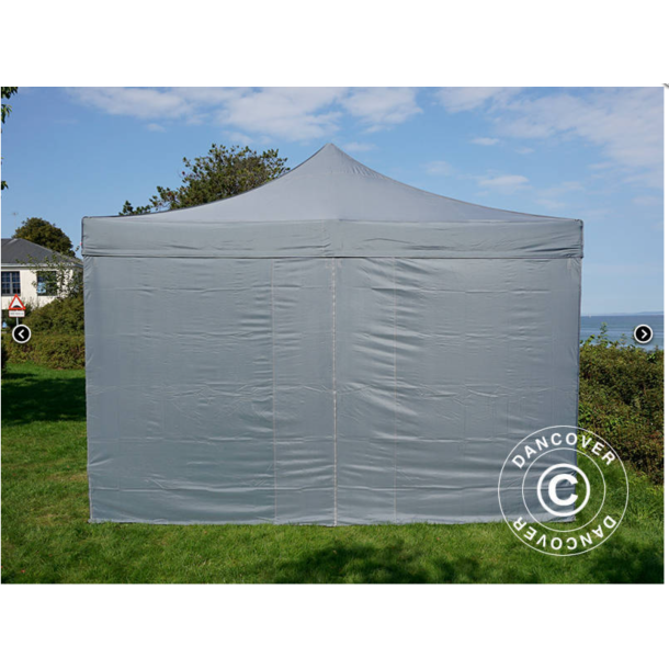 FleXtents PRO Steel 4x8m inkl 6st sidovggar