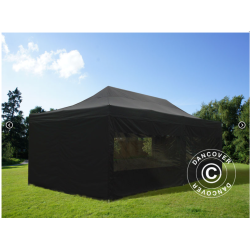 FleXtents PRO Steel 4x8m inkl 6st sidovggar