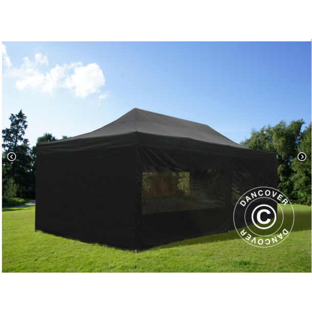 FleXtents PRO Steel 4x8m inkl 6st sidovggar