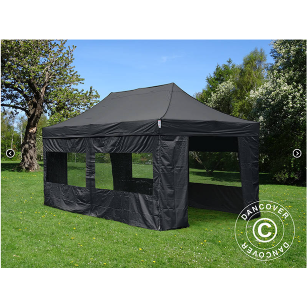 FleXtents PRO Steel 4x8m inkl 6st sidovggar