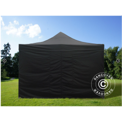 FleXtents PRO Steel 4x8m inkl 6st sidovggar